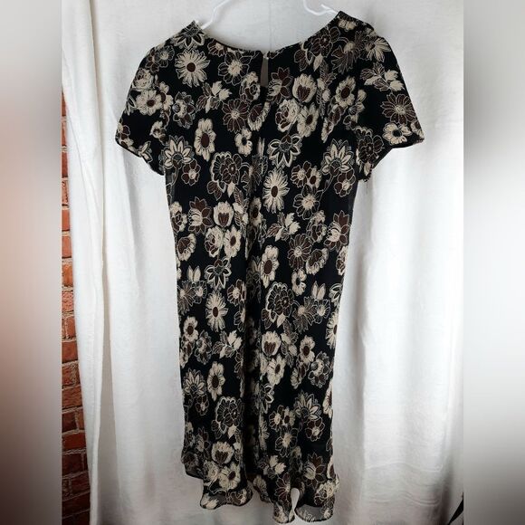 Liz Claiborne Floral Print Dress NWOT - Picture 7 of 15